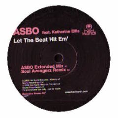 Asbo Feat Katherine Ellis - Let The Beat Hit Them - Hed Kandi