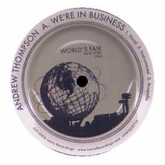 Andrew Thompson - We'Re In Business - Lewis Recordings