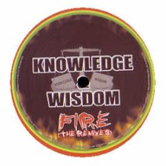 Demolition Man - Fire (Remixes) - Knowledge & Wisdom 12