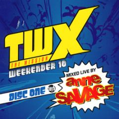 Tidy Trax Present - Twx Live - Mixed By Anne Savage (Disc 1) - Tidy Trax