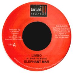 Elephant Man - Limbo - Birchill Records