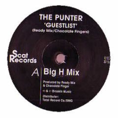 The Punter - Guestlist - Scat