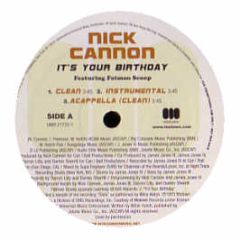 Nick Cannon Feat. Fatman Scoop - It's Your Birthday - Motown