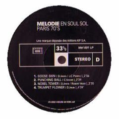 Melodie  - En Soul Sol Paris 70's - Kif Records