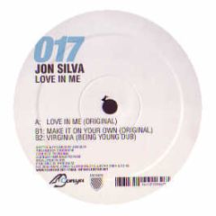 Jon Silva - Love In Me - Conya