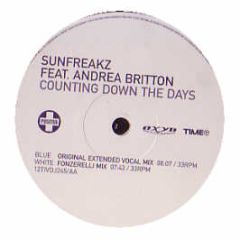 Sunfreakz Feat. Andrea Britton - Counting Down The Days (Disc 1) - Positiva