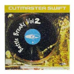 Cutmaster Swift - Battle Breaks Volume 2 - DMC