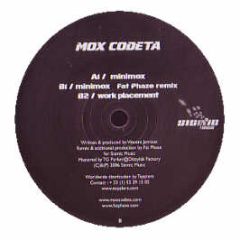 Mox Codeta Presents... - Minimox - Sismic Music