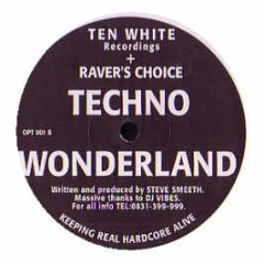 Ravers Choice - Techno Wonderland - Ten White 1