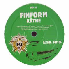 Finform - Kathe - Fq Inside Recordings 104