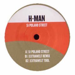 H Man - 51 Poland Street - Giant Wheel