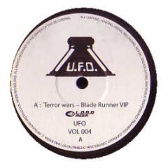 Ray Keith - Terror Wars (Bladerunner Vip) - UFO