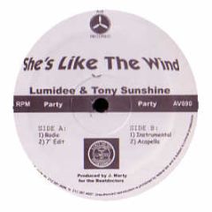 Lumidee & Tony Sunshine - She's Like The Wind - AV8