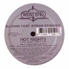 DJ Gomi Feat. Byron Stingly - Hot Nights - West End