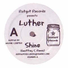 Luther Vandross / Mariah Carey - Shine / Fly Like A Bird (Remixes) - Rotgut Records