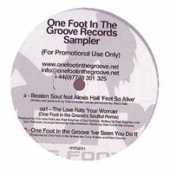 Various Artists - One Foot In The Groove Records Sampler - One Foot In The Groove