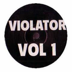 Violator - Violator Vol 1 - White