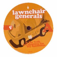 Lawnchair Generals - The Truth EP - Lowdown Music