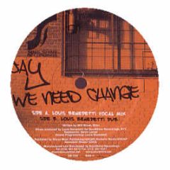 JAY - We Need Change - Soulshine