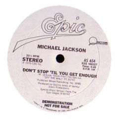 Michael Jackson - Don't Stop 'Til You Get Enough - Epic