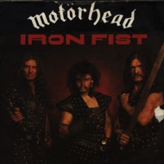 Motorhead - Iron Fist (Red Vinyl) - Bronze