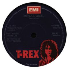 T Rex - Metal Guru - EMI