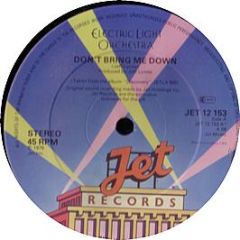 Electric Light Orchestra - Don't Bring Me Down - JET