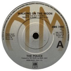 The Police - Walking On The Moon - A&M