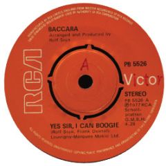 Baccara - Yes Sir, I Can Boogie - RCA