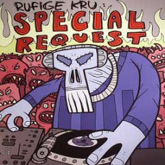 Rufige Kru - Special Request / Monkey Boy - Metalheadz