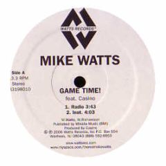 Mike Watts - Game Time! - Watts Records