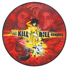 Drunken Masters - Kill Bill (Taxman Remix) (Picture Disc) - Dope Ammo