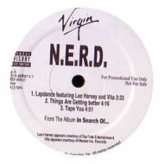 Nerd - In Search Of (Album Sampler) - Virgin
