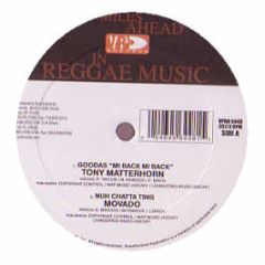 Tony Matterhorn - Goodas (Mi Back Mi Back) - Vp Records