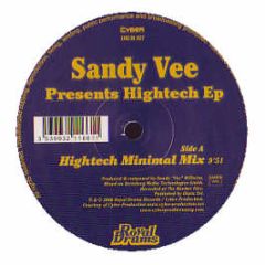 Sandy Vee Presents - Hightech EP - Royal Drums