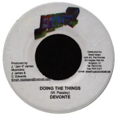 Devonte - Doing The Things - Jam 2