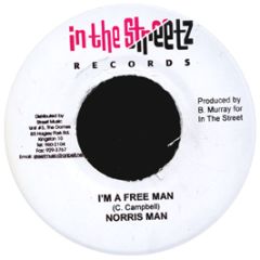 Norris Man - Im A Free Man - In The Street Records