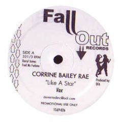 Corinne Bailey Rae - Like A Star (Remix) - Fall Out Records