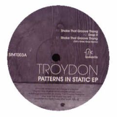 Troydon - Patterns In Static EP - Spatula City