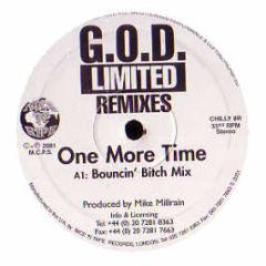 God Limited - One More Time (Remixes) - GOD 