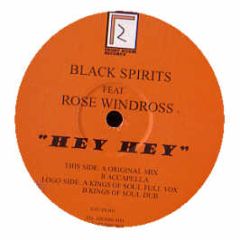 Black Spirits Feat. Rose Windross - Hey Hey - Front Room Records