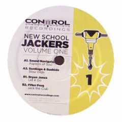 Various Artists - New School Jackers (Volume 1) - Control