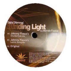 Digital Dilemmas Feat. Morrain Frankie - Blinding Light - Agave Records