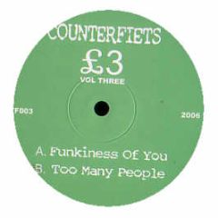 Counterfeits - Funkiness Of You - Counterfeits