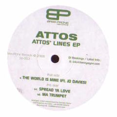 Attos - Attos Lines EP - Bass Prone