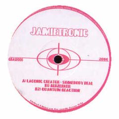 Jamietronic - Somebody Real - Q Base