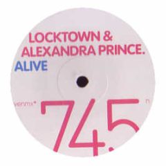 Locktown & Alexandra Prince - Alive - Vendetta