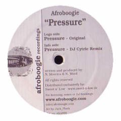 Afroboogie - Pressure - Afroboogie 9