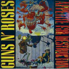 Guns 'N' Roses - Appetite For Destruction (Banned Cover) - Geffen