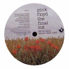 Pink Floyd - The Final Cut - EMI